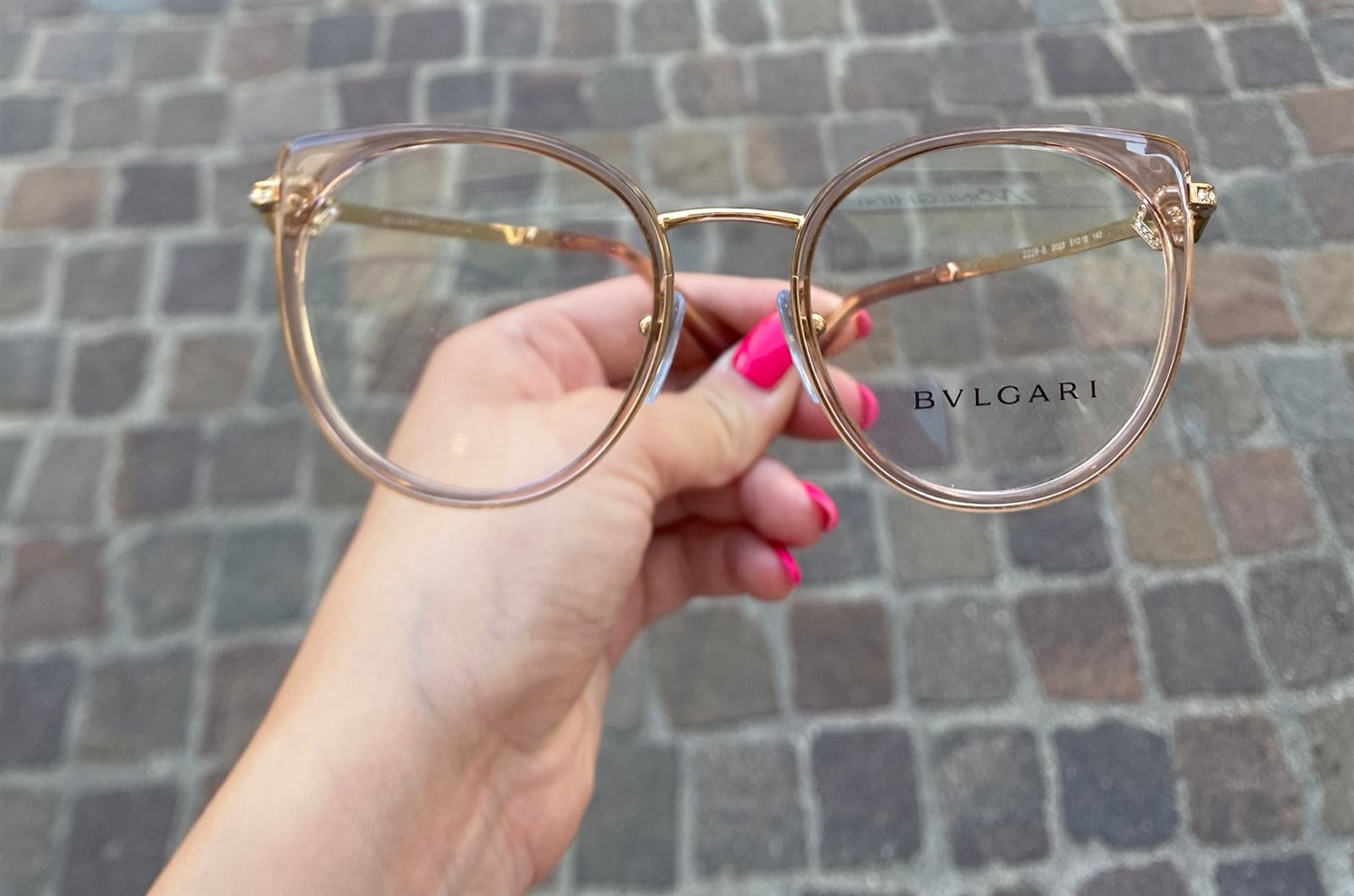 Monture de lunettes Femme Bulgari BVLGARI 2228B VISTA